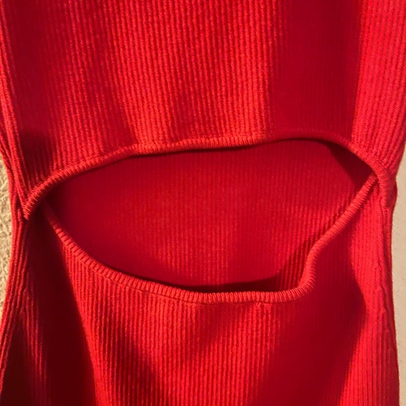 The Refinery Cut Out Geo Mini Dress - Picture 4 of 7